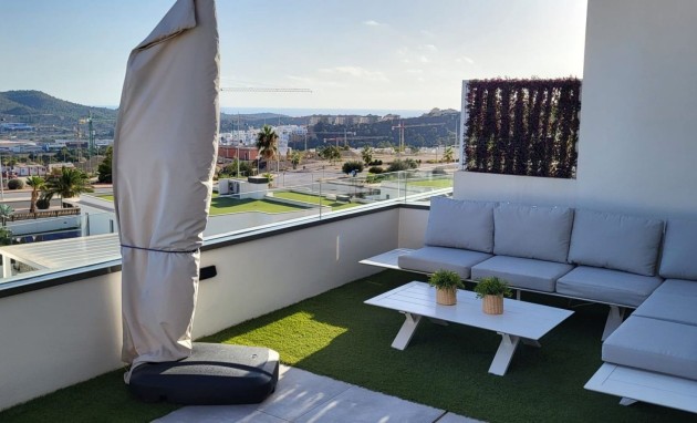 Apartment / flat - Resale - Finestrat - Finestrat Urbanizaciones