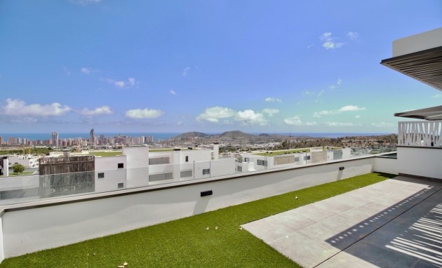 Appartement / flat - Herverkoop - Finestrat - Finestrat Urbanizaciones