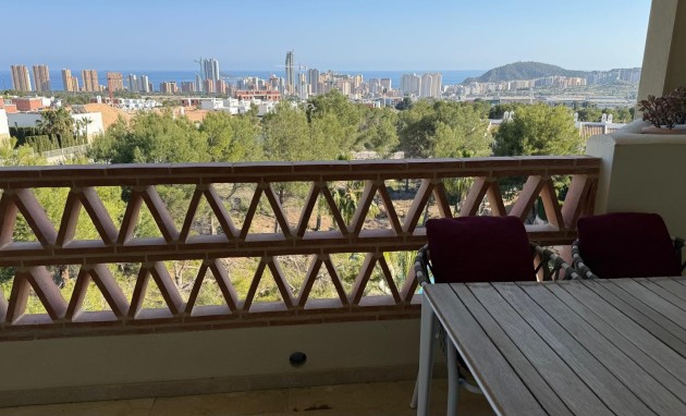 Appartement / flat - Herverkoop - Finestrat - Finestrat Urbanizaciones