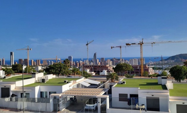 Appartement / flat - Herverkoop - Finestrat - Finestrat Urbanizaciones