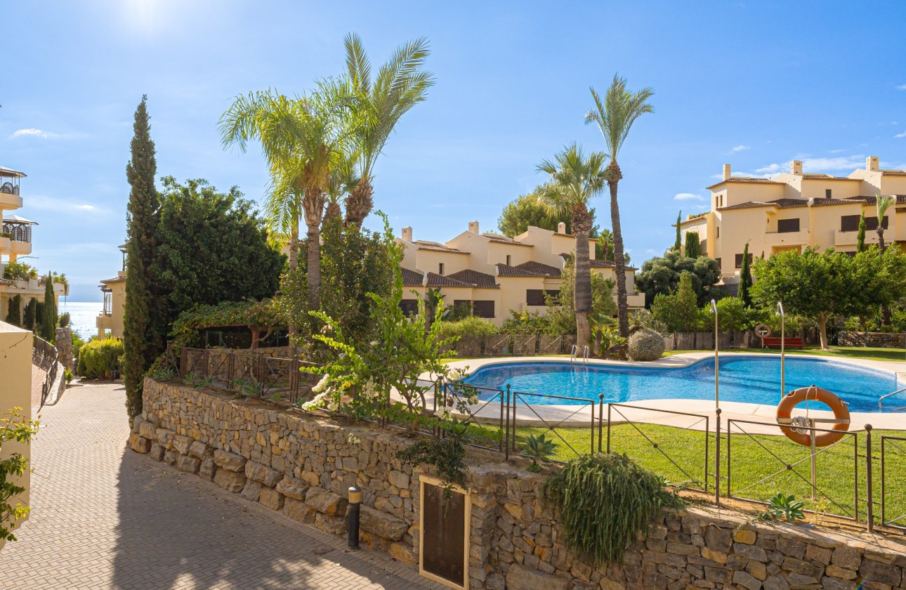 Herverkoop - Appartement / flat - Altea