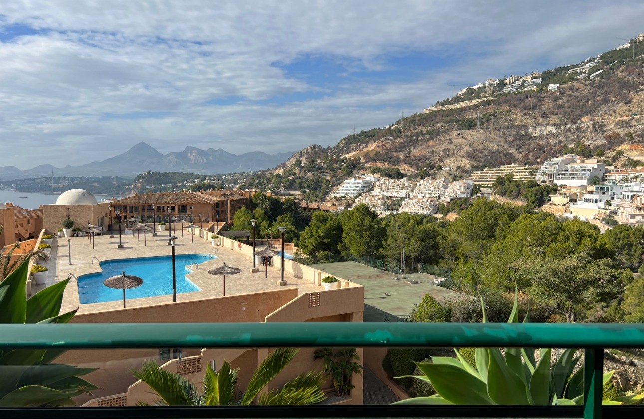 Herverkoop - Appartement / flat - Altea