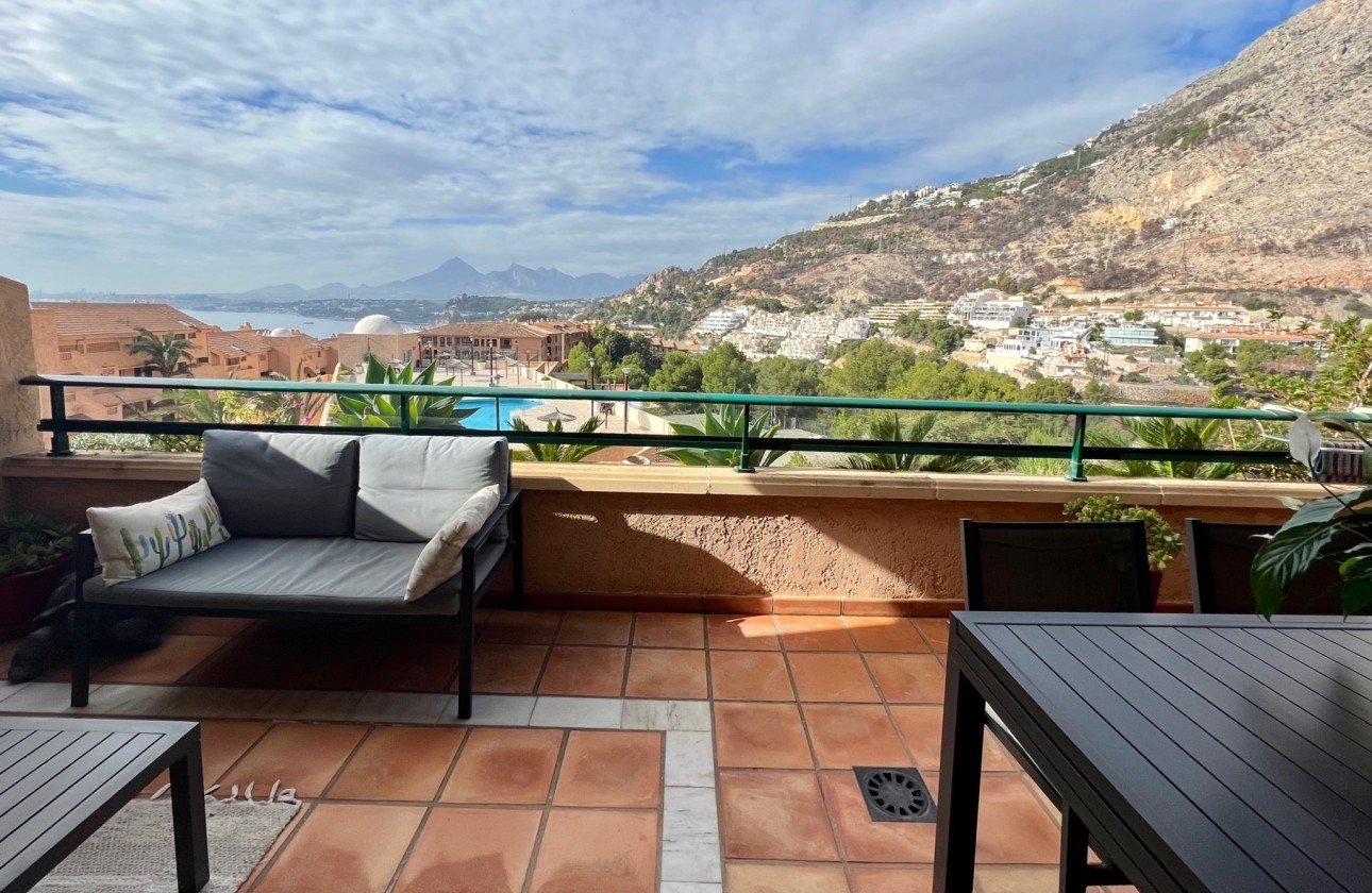 Herverkoop - Appartement / flat - Altea