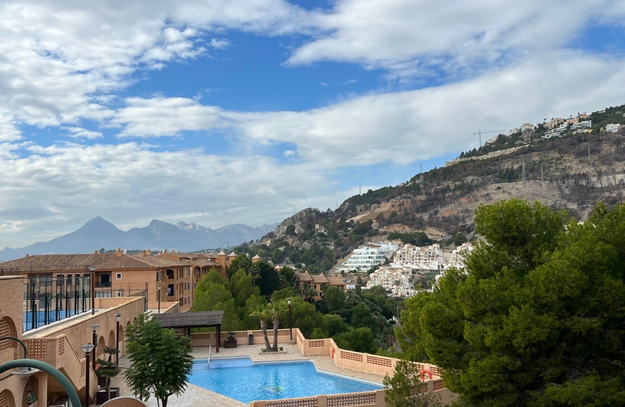 Herverkoop - Appartement / flat - Altea
