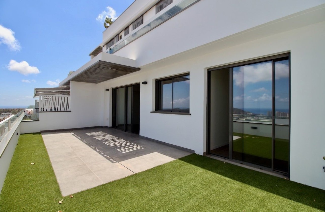 Herverkoop - Appartement / flat - Finestrat - Finestrat Urbanizaciones