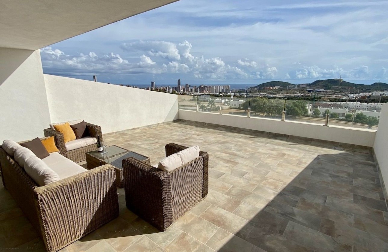 Herverkoop - Appartement / flat - Finestrat - Finestrat Urbanizaciones