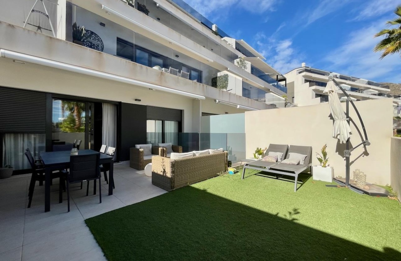 Herverkoop - Appartement / flat - Finestrat - Finestrat Urbanizaciones