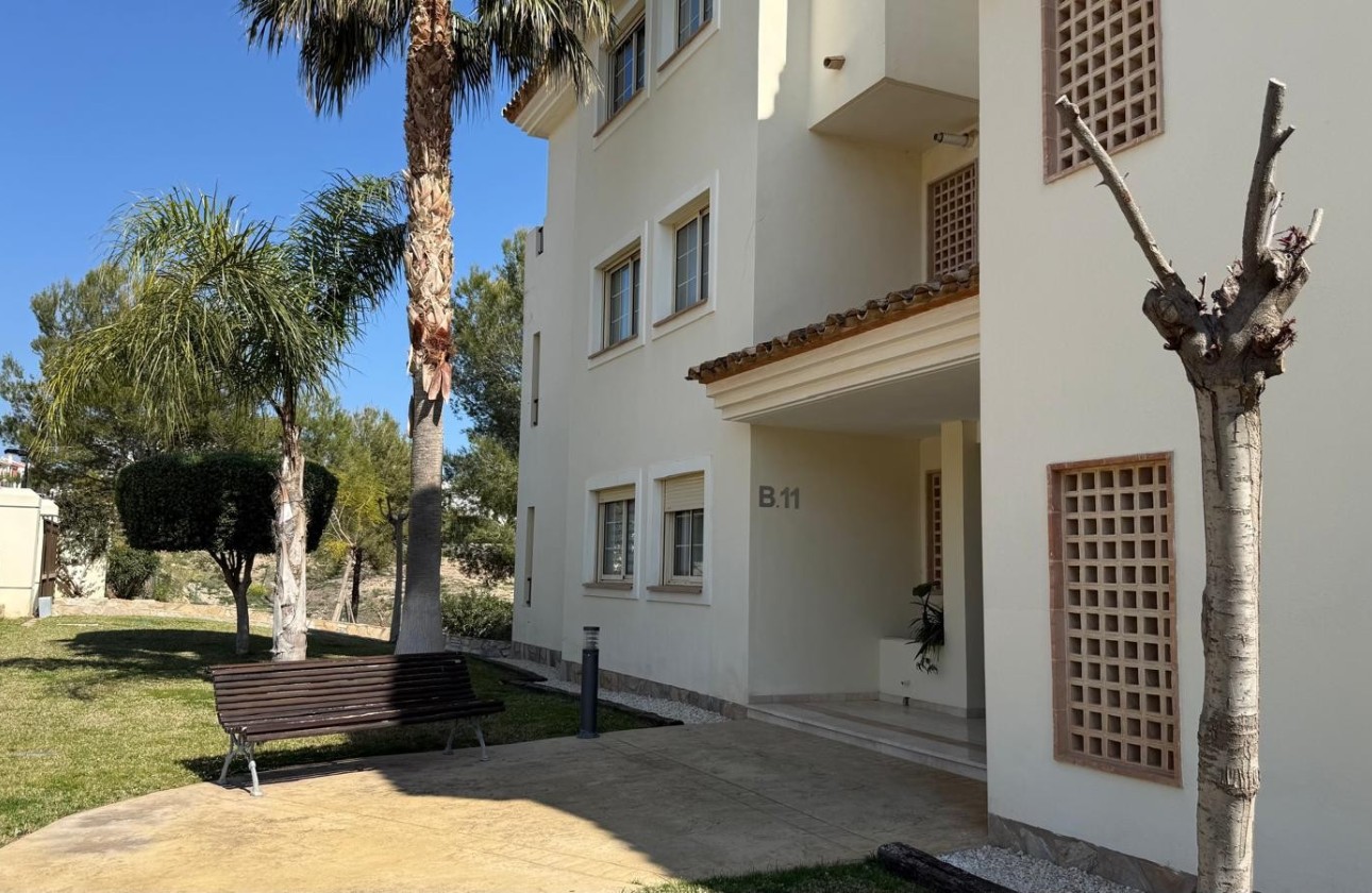 Herverkoop - Appartement / flat - Finestrat - Finestrat Urbanizaciones