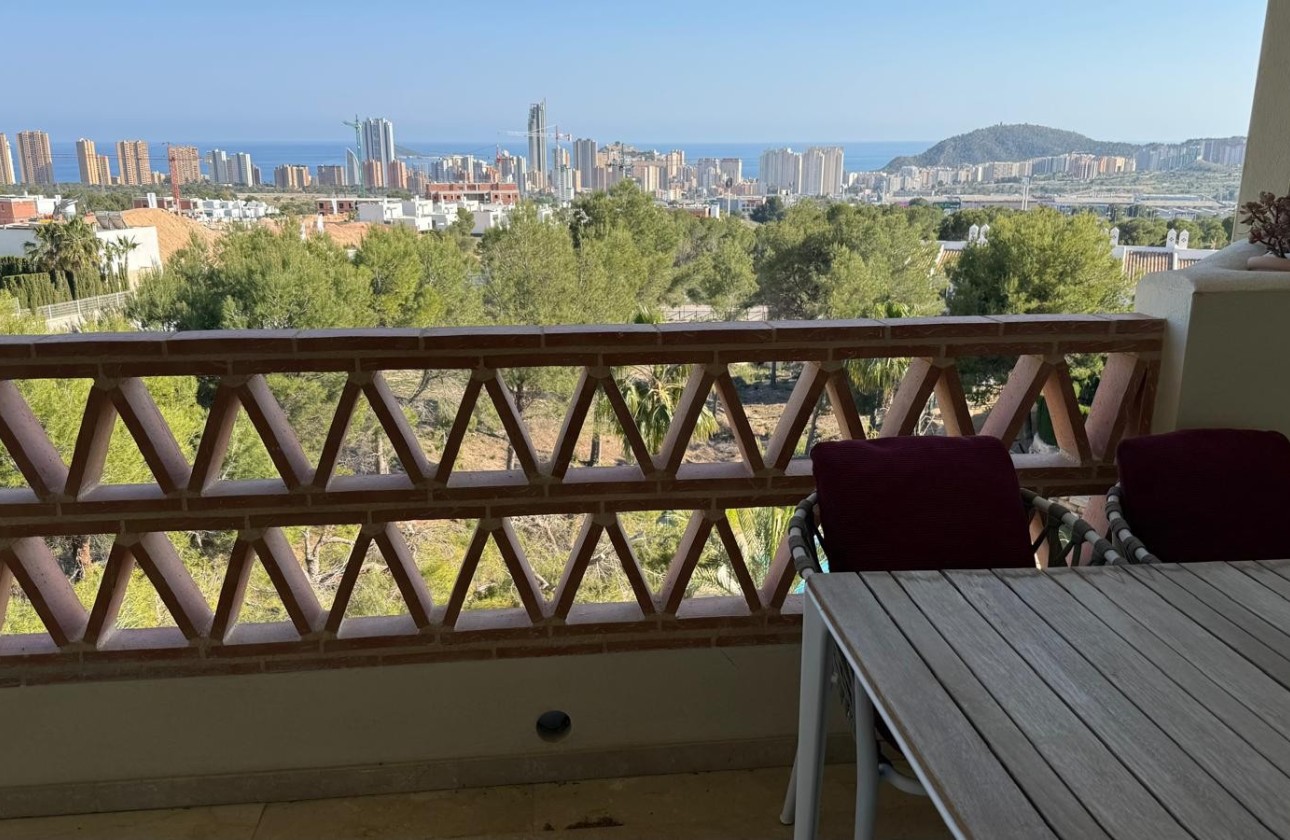 Herverkoop - Appartement / flat - Finestrat - Finestrat Urbanizaciones