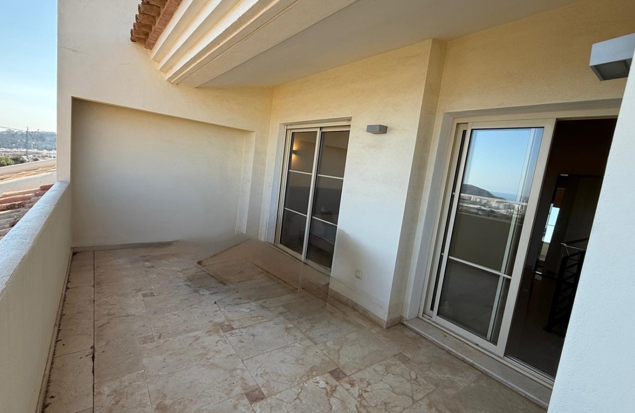 Herverkoop - Appartement / flat - Finestrat - Finestrat Urbanizaciones