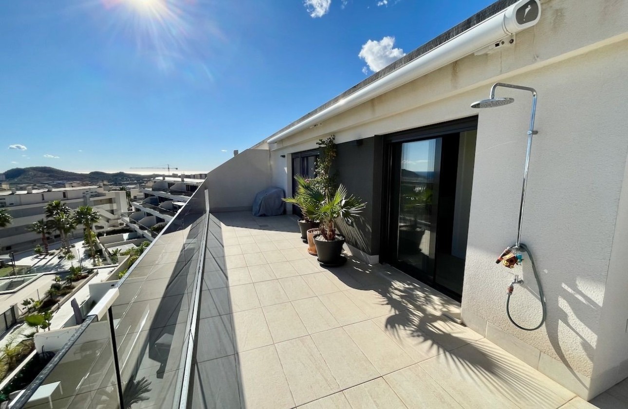 Herverkoop - Appartement / flat - Finestrat - Finestrat Urbanizaciones