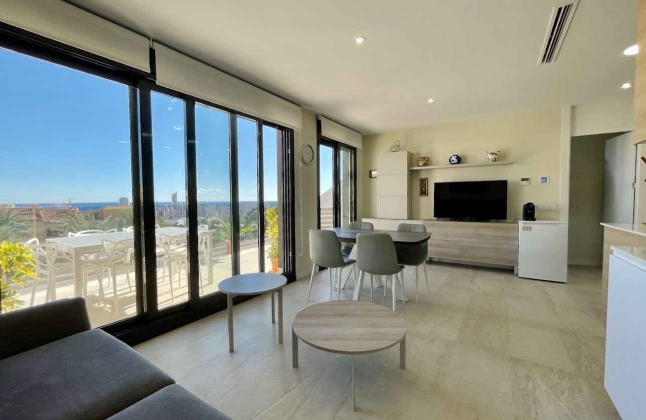 Herverkoop - Appartement / flat - Finestrat - Finestrat Urbanizaciones