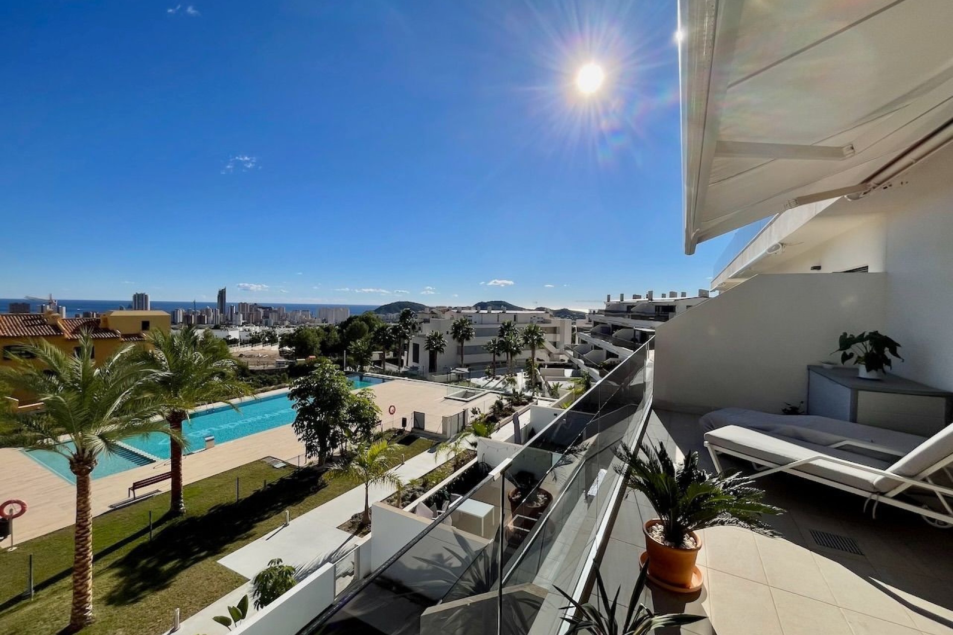 Herverkoop - Appartement / flat - Finestrat - Finestrat Urbanizaciones