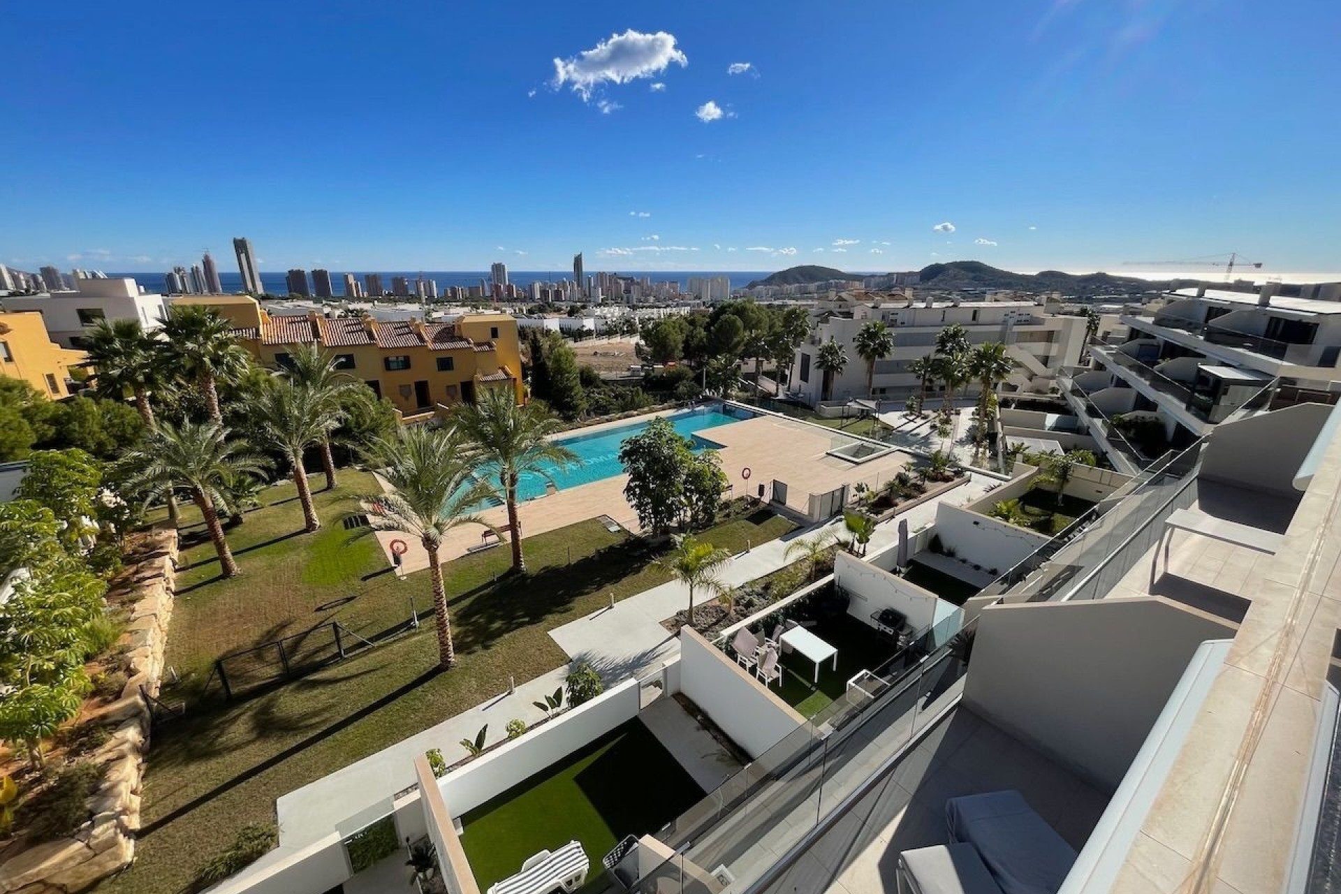 Herverkoop - Appartement / flat - Finestrat - Finestrat Urbanizaciones