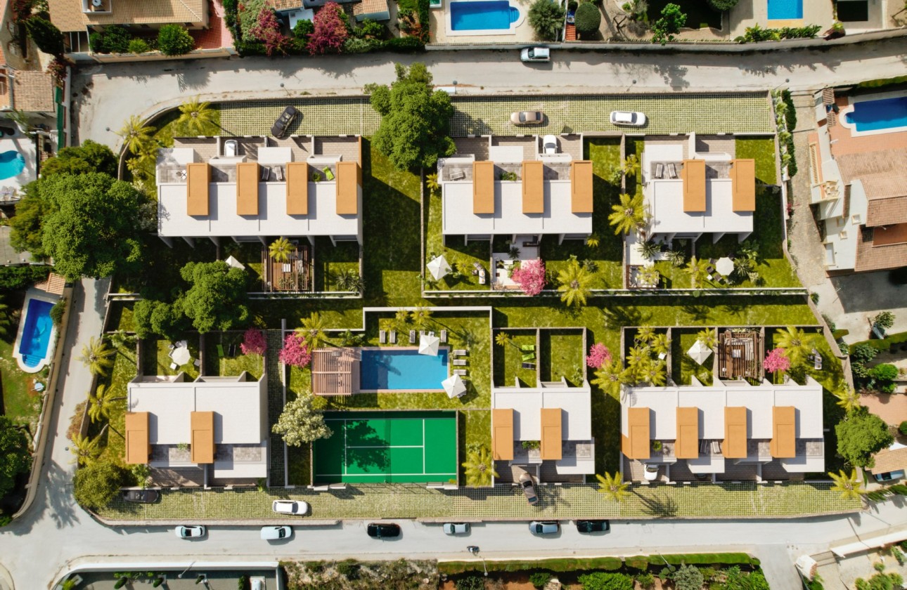 Herverkoop - Herenhuis - Calpe