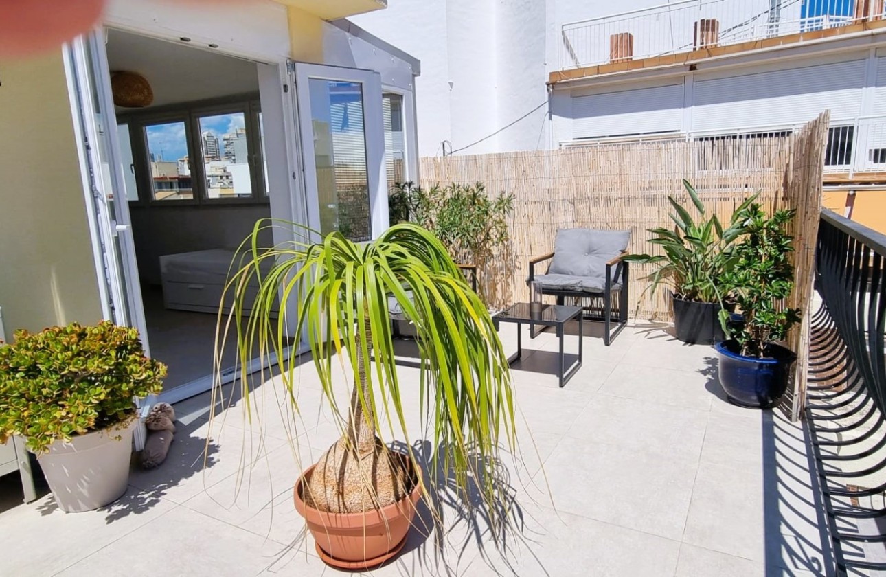 Herverkoop - Penthouse - Benidorm