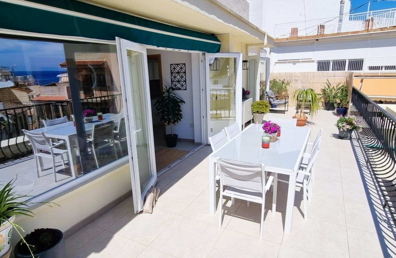 Herverkoop - Penthouse - Benidorm