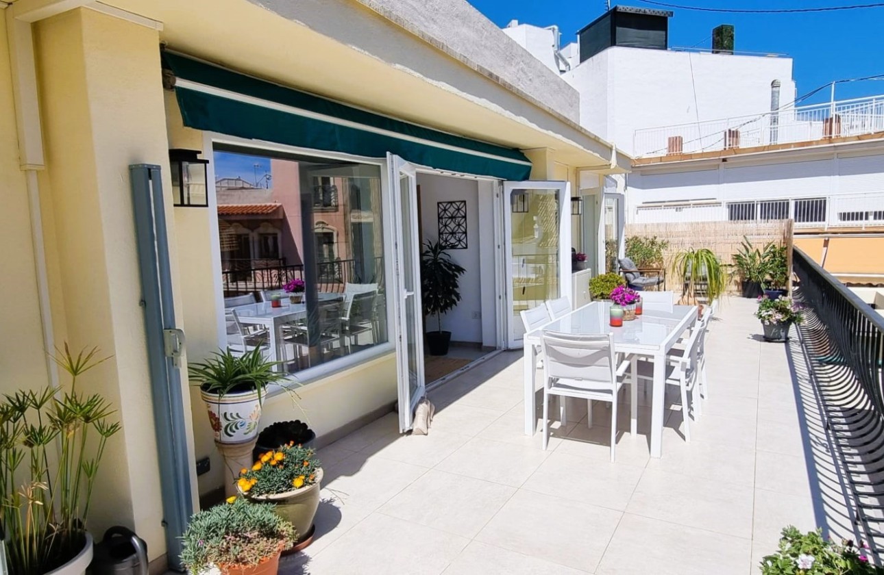 Herverkoop - Penthouse - Benidorm