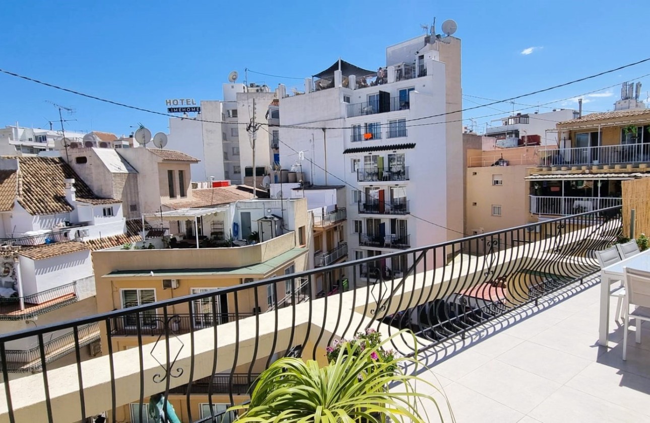 Herverkoop - Penthouse - Benidorm