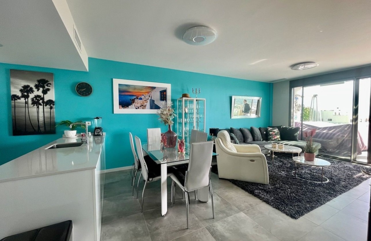 Herverkoop - Penthouse - Finestrat - Finestrat Urbanizaciones