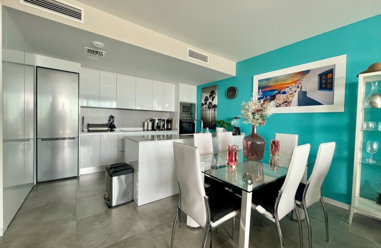 Herverkoop - Penthouse - Finestrat - Finestrat Urbanizaciones