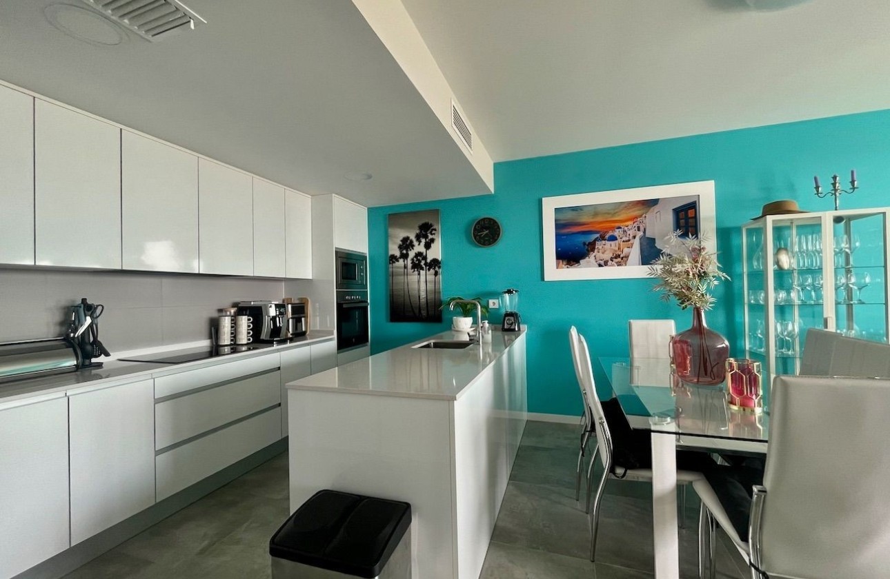 Herverkoop - Penthouse - Finestrat - Finestrat Urbanizaciones
