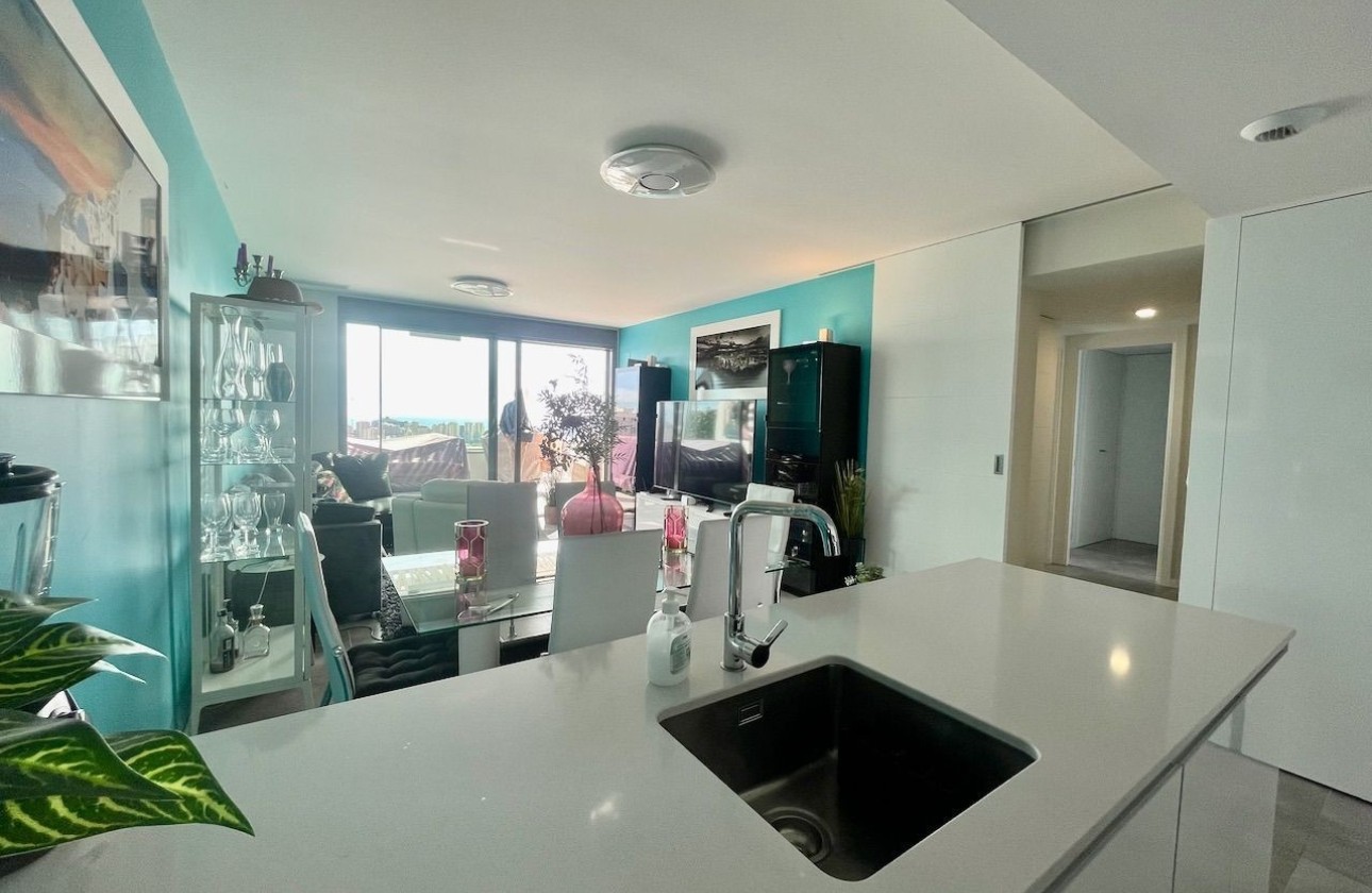 Herverkoop - Penthouse - Finestrat - Finestrat Urbanizaciones
