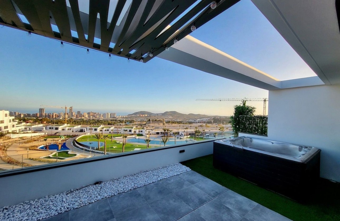 Herverkoop - Penthouse - Finestrat - Finestrat Urbanizaciones
