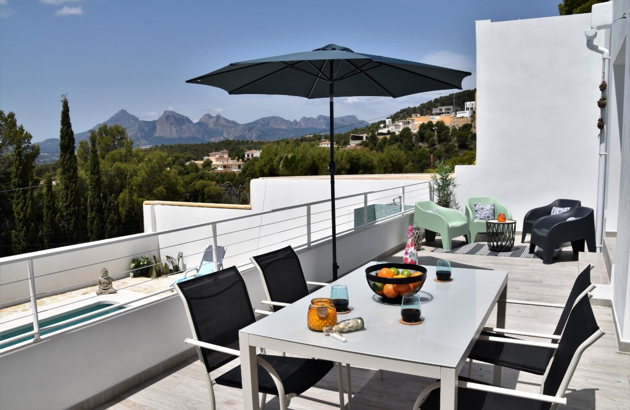 Herverkoop - Semi-Detached Villa - Altea