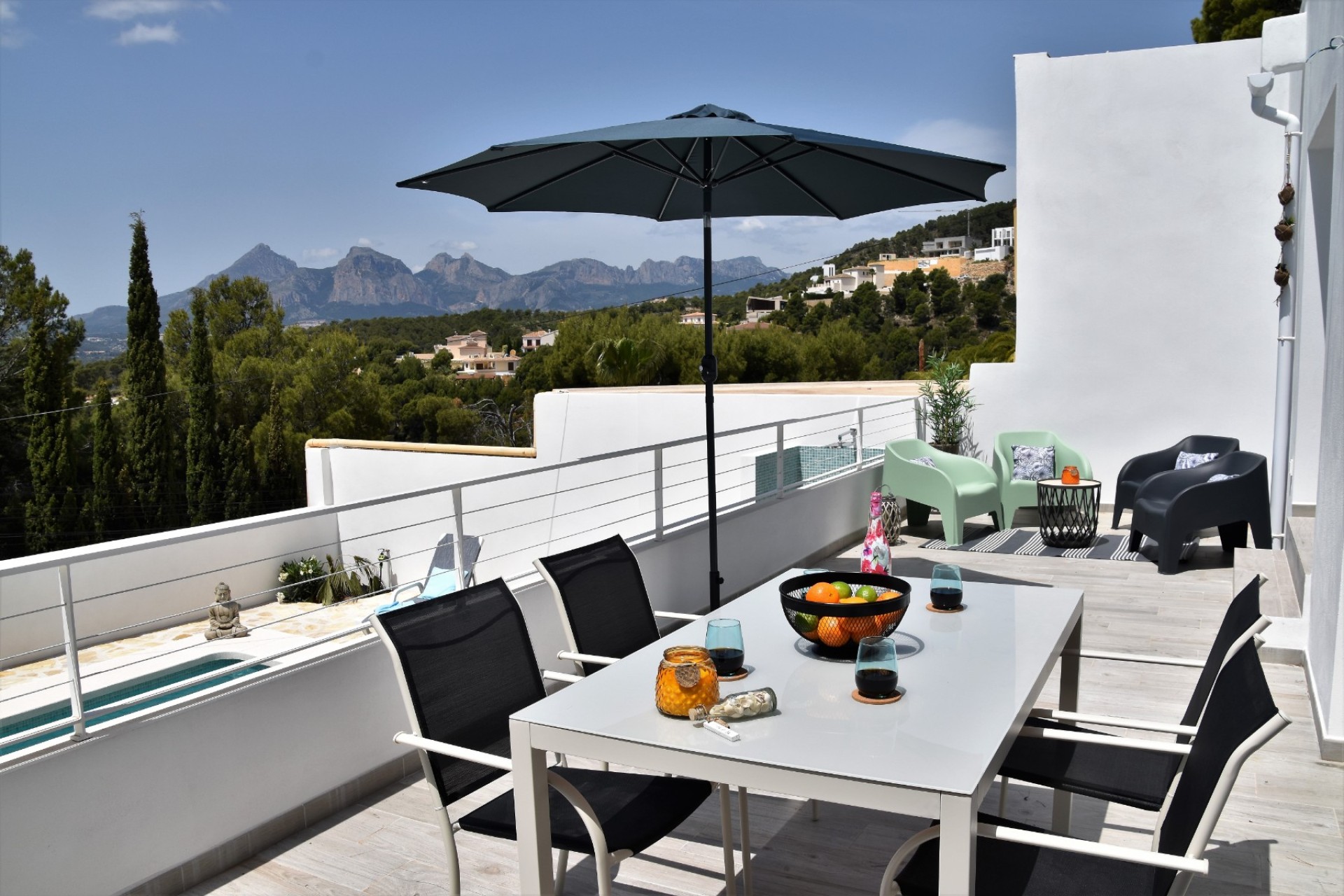 Herverkoop - Semi-Detached Villa - Altea