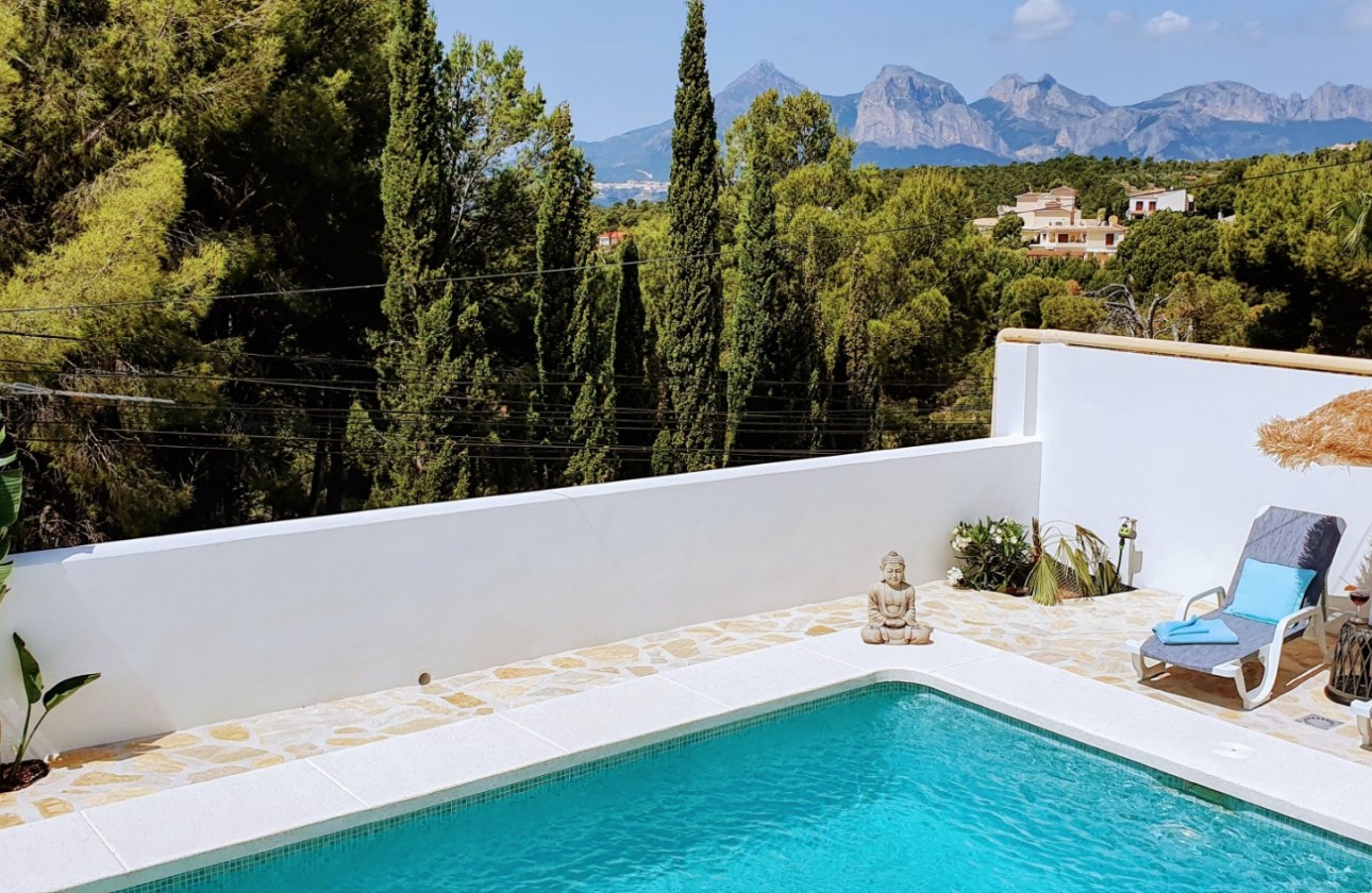 Herverkoop - Semi-Detached Villa - Altea