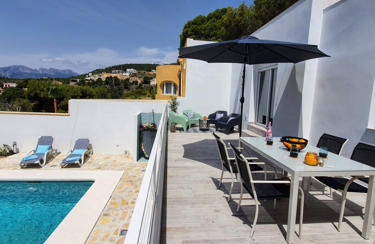 Herverkoop - Semi-Detached Villa - Altea
