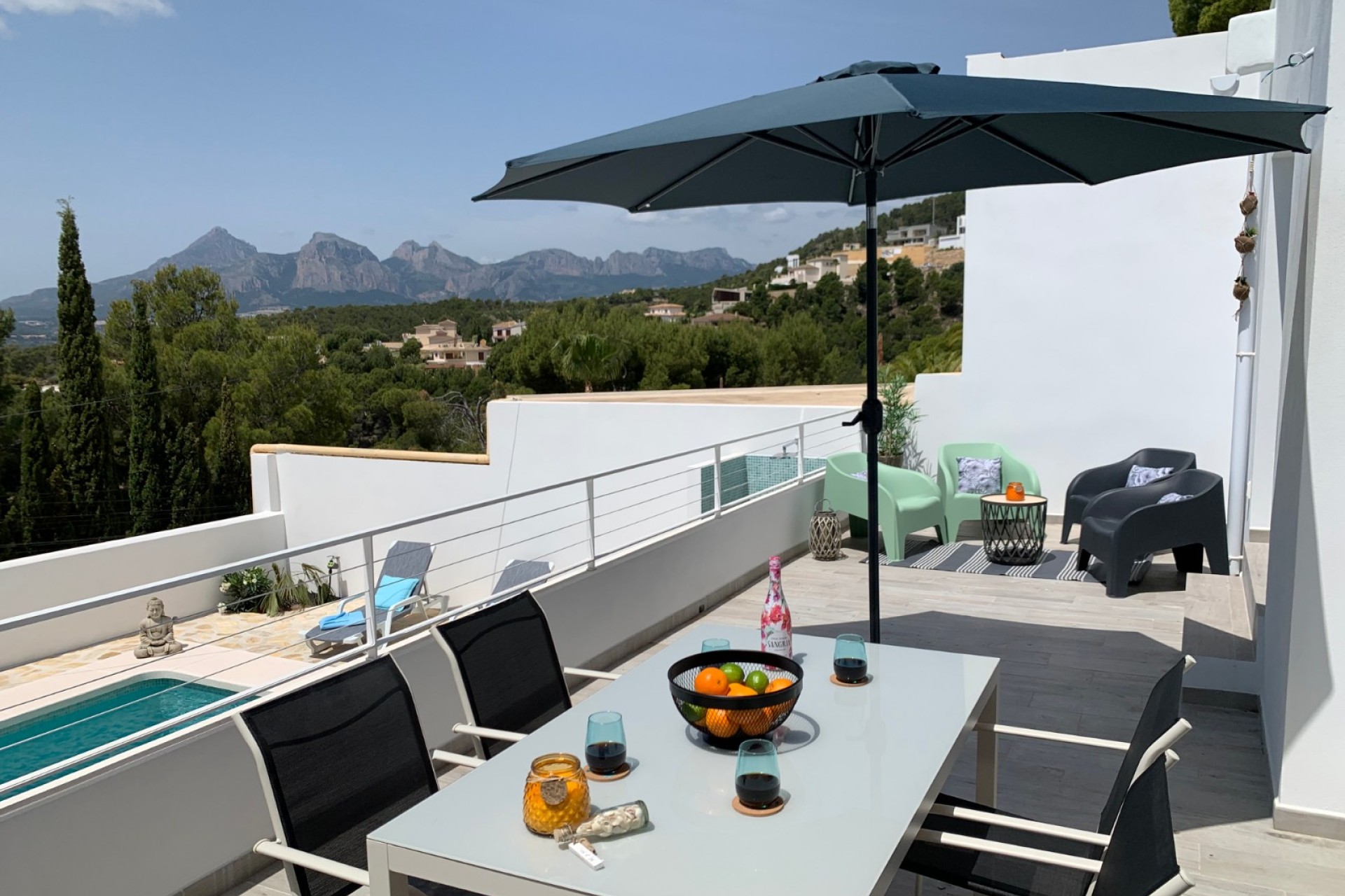 Herverkoop - Semi-Detached Villa - Altea