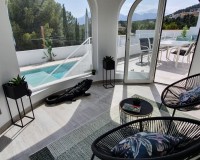 Herverkoop - Semi-Detached Villa - Altea