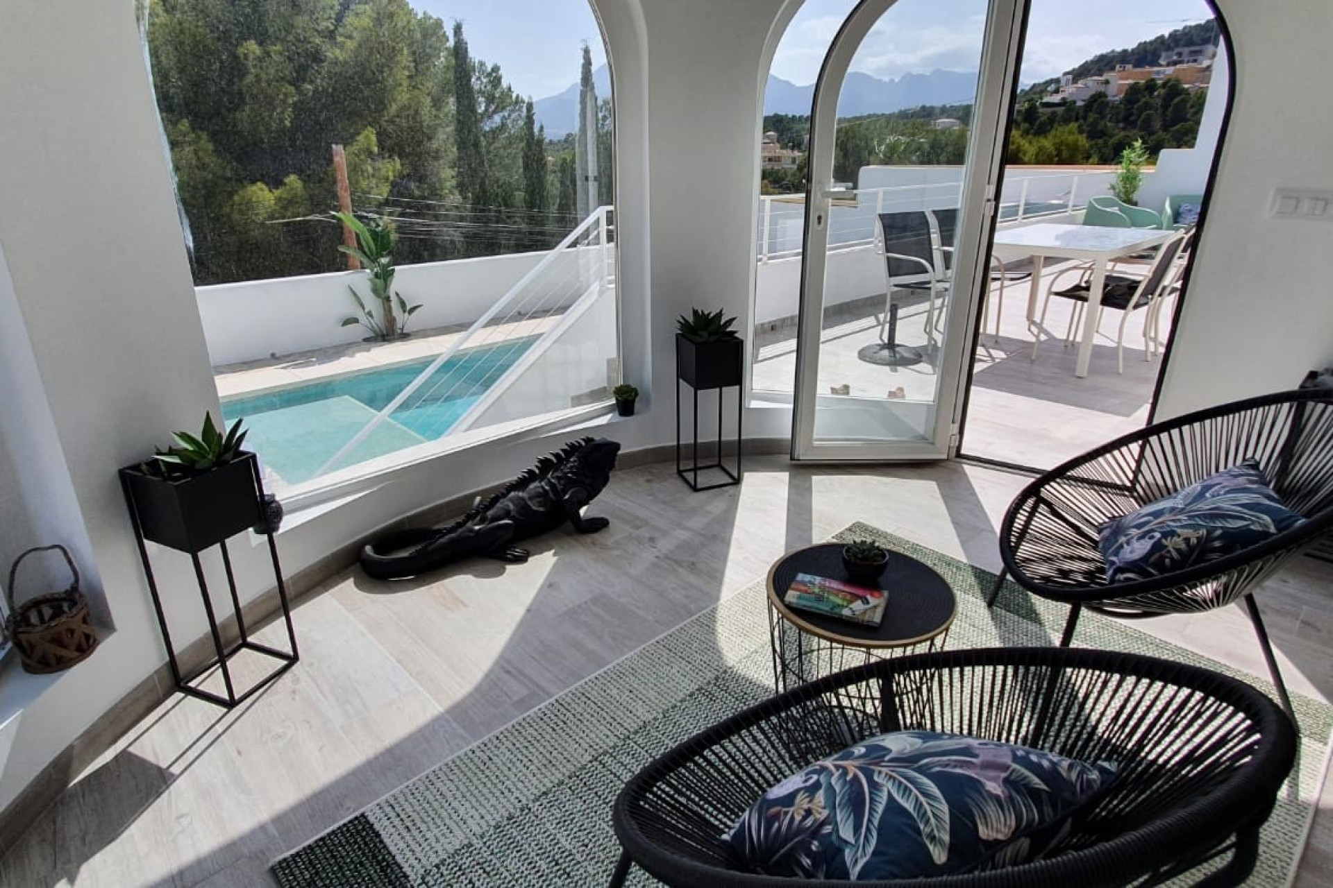 Herverkoop - Semi-Detached Villa - Altea