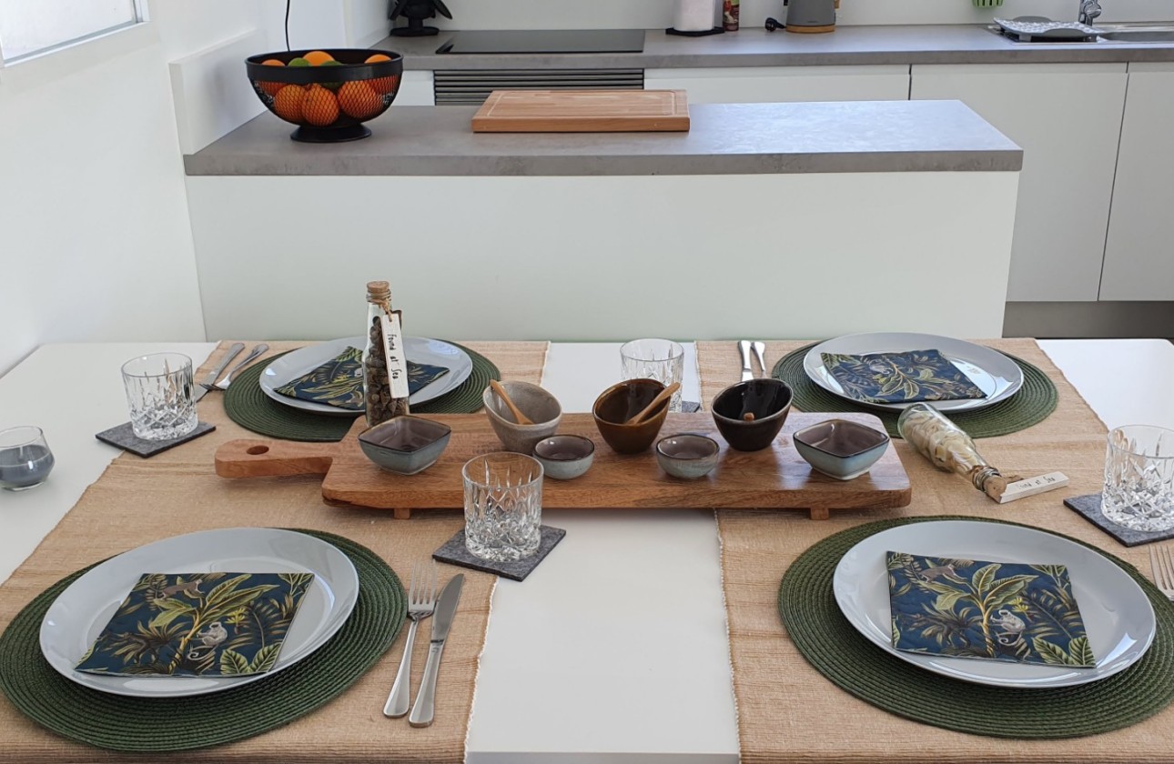 Herverkoop - Semi-Detached Villa - Altea