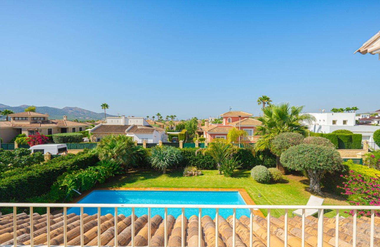 Herverkoop - Villa - Albir