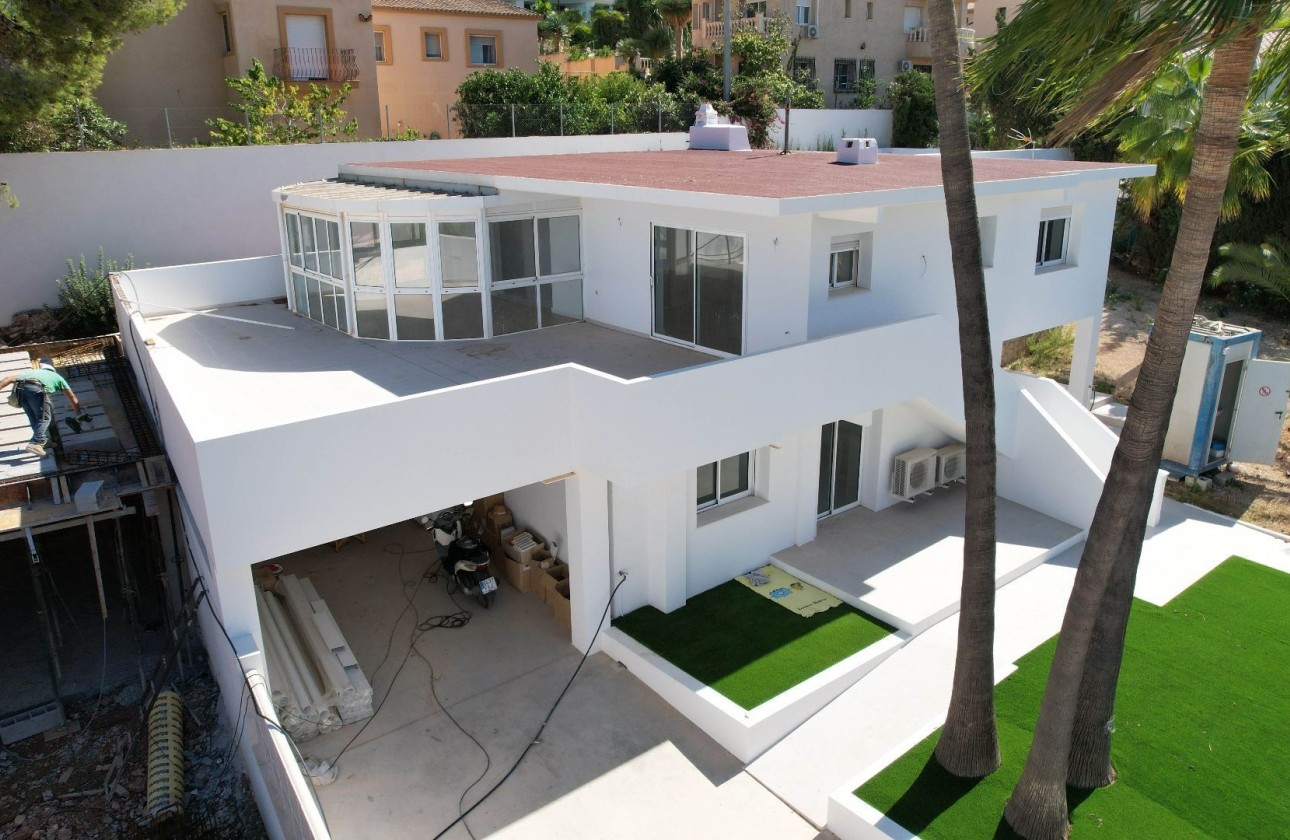 Herverkoop - Villa - Albir