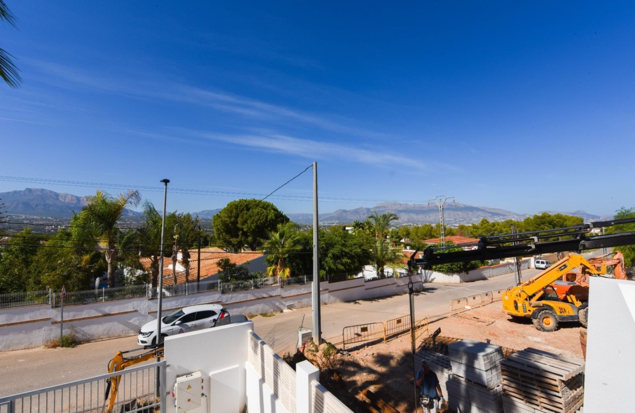 Herverkoop - Villa - Albir