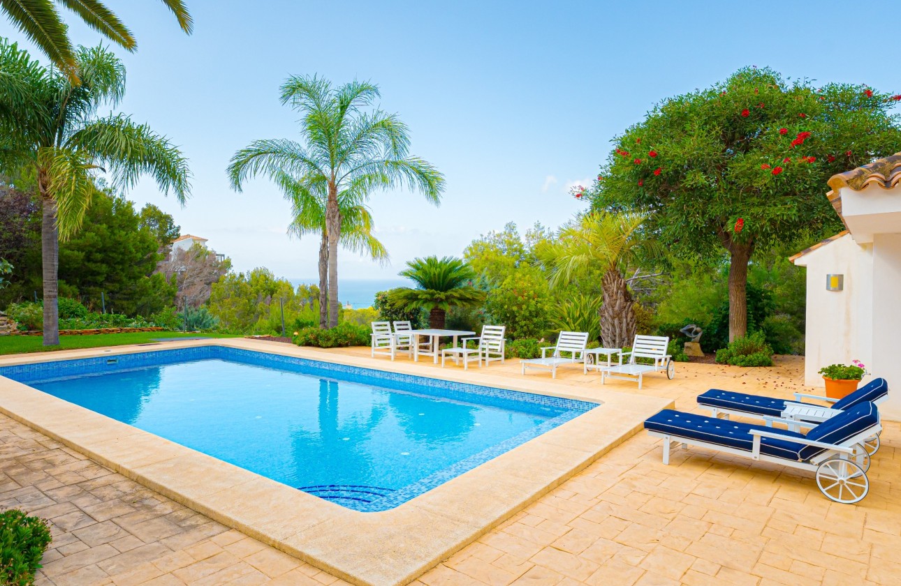 Herverkoop - Villa - Altea