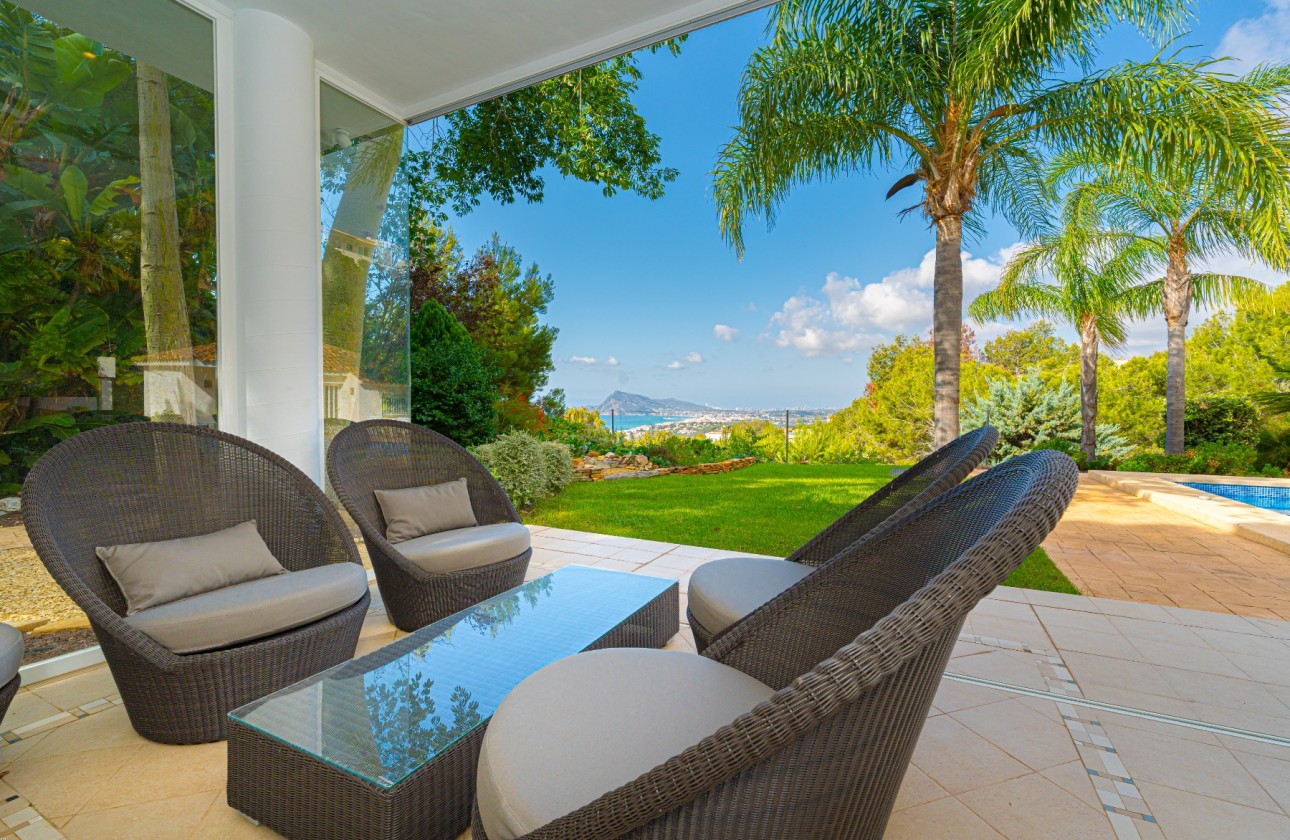 Herverkoop - Villa - Altea