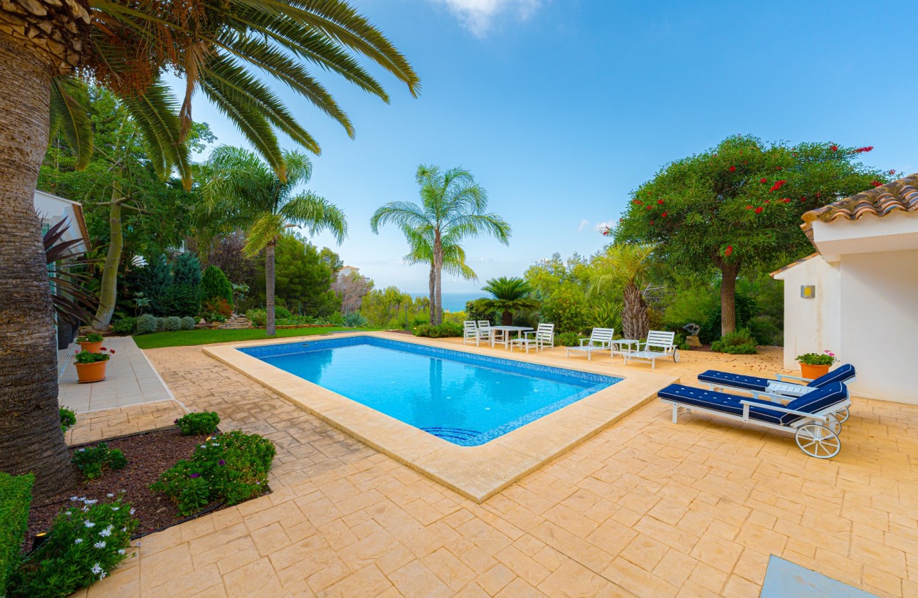 Herverkoop - Villa - Altea