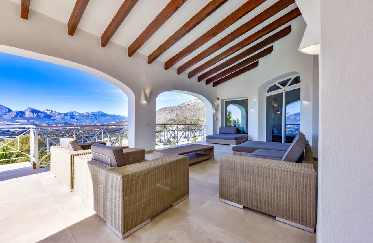 Herverkoop - Villa - Altea