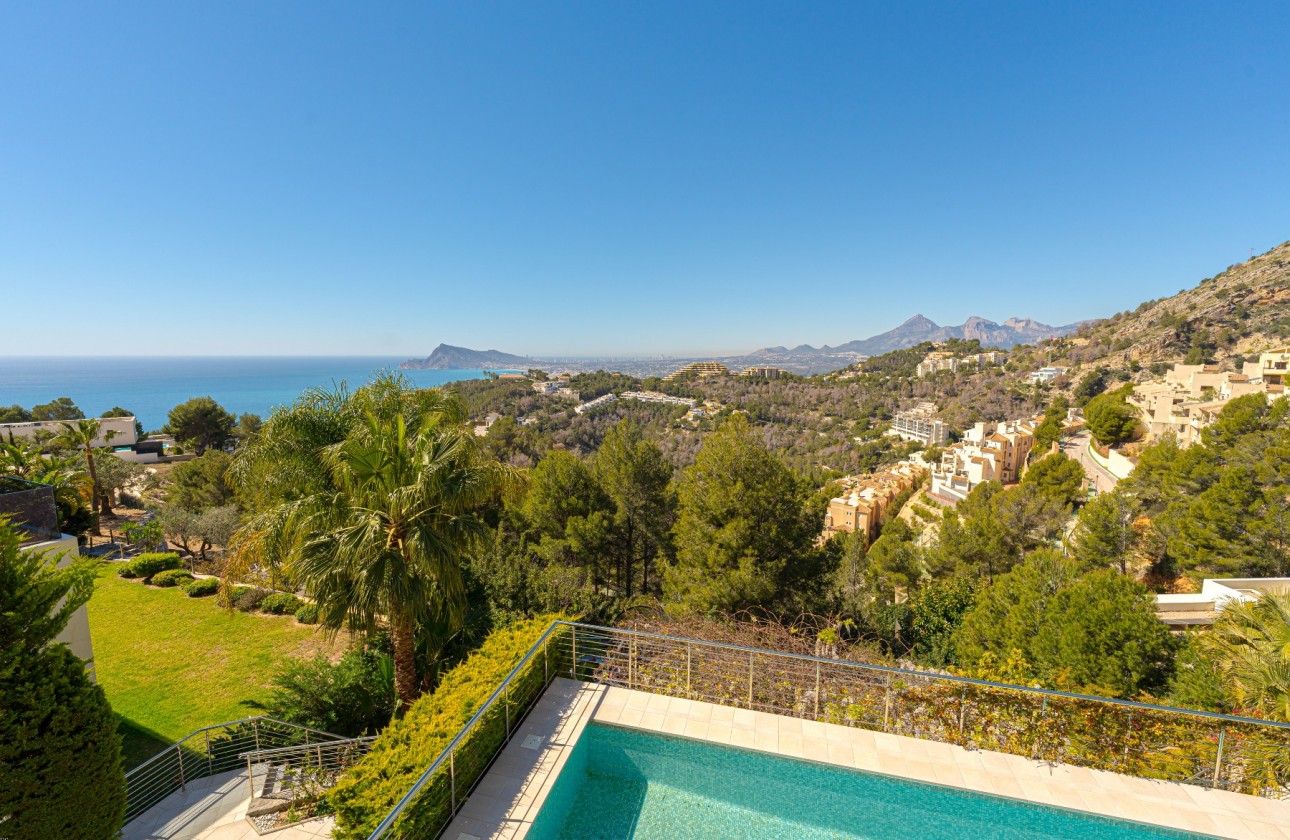 Herverkoop - Villa - Altea
