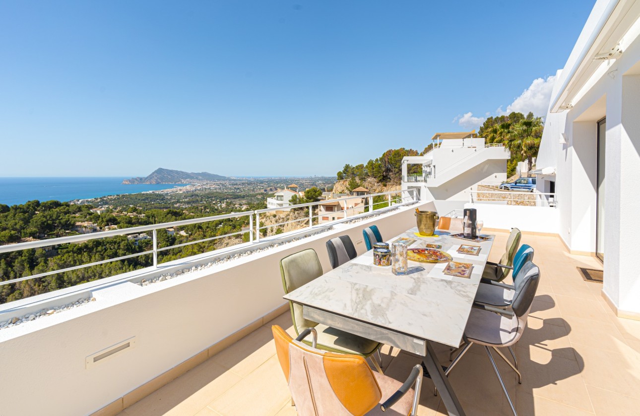 Herverkoop - Villa - Altea