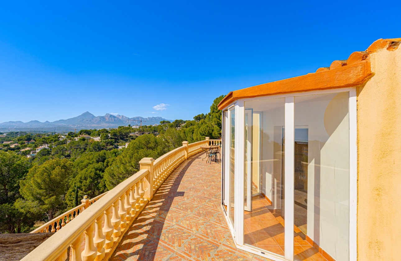 Herverkoop - Villa - Altea