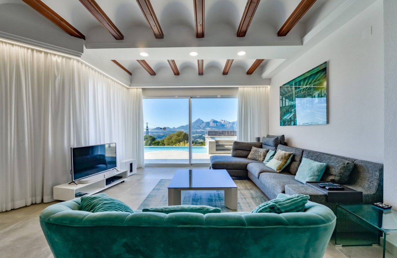 Herverkoop - Villa - Altea