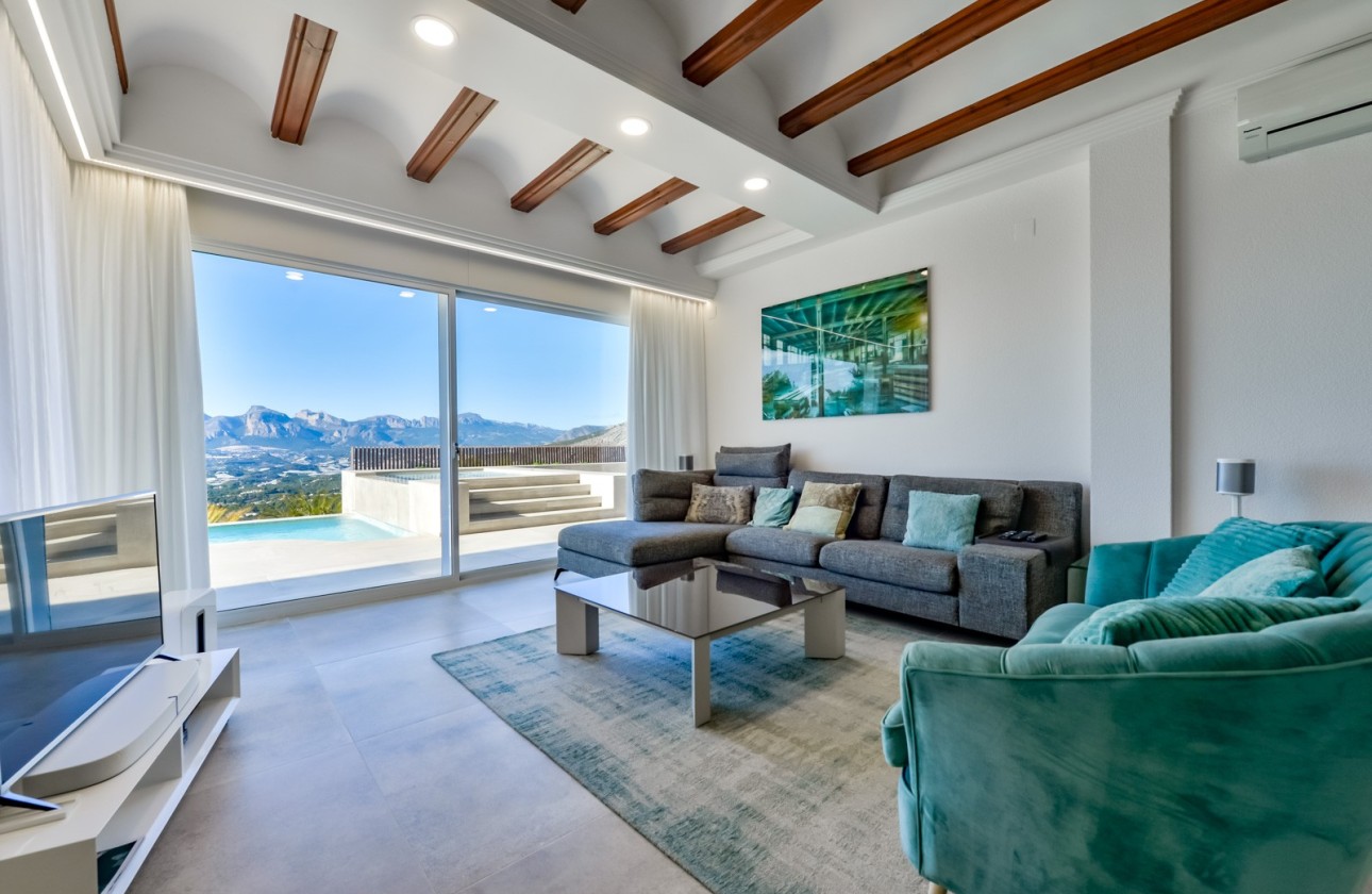 Herverkoop - Villa - Altea
