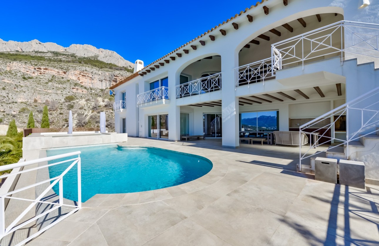 Herverkoop - Villa - Altea