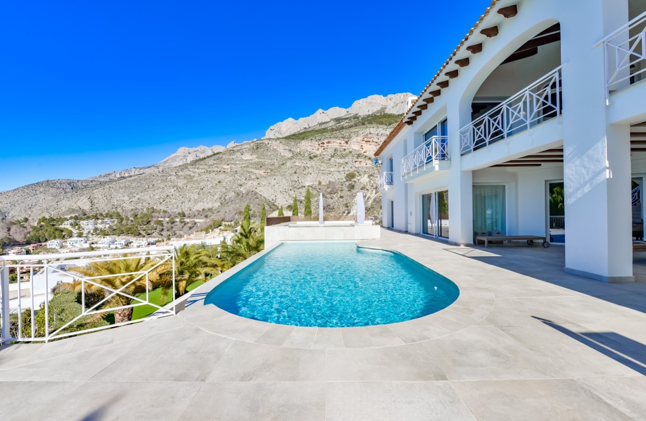 Herverkoop - Villa - Altea